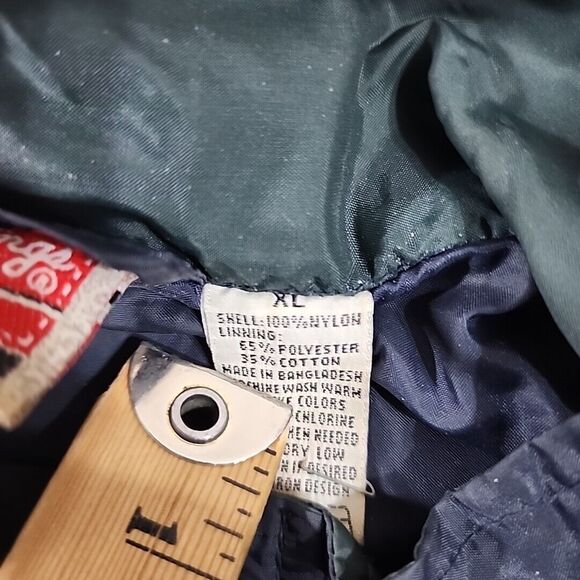 Vintage National Association of Letter Carriers Boston, MA Mens XL Blue Jacket - Picture 4 of 16